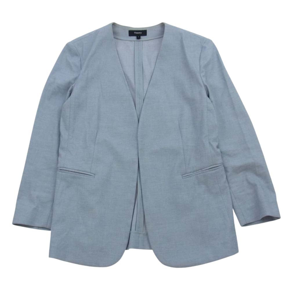 セオリー  ジャケットパンツ セットアップ グレー グレー系 ２【中古】