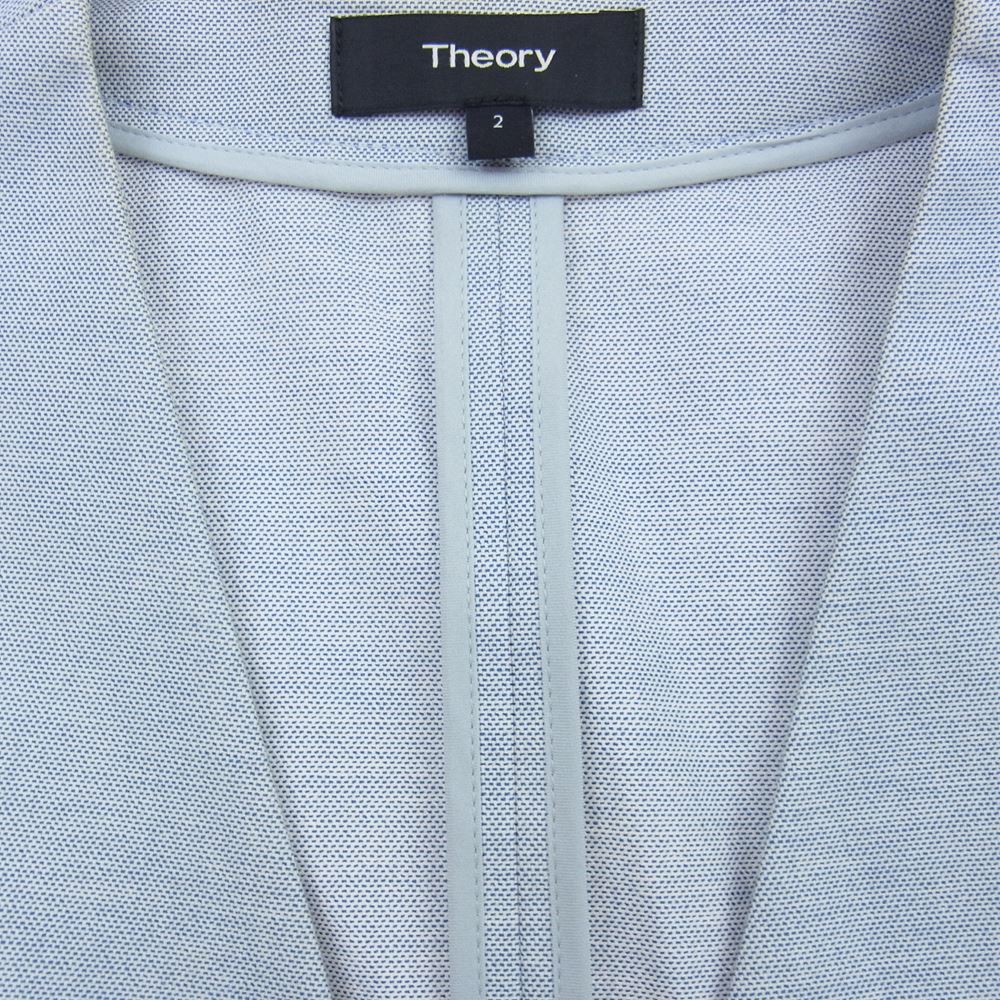 セオリー  ジャケットパンツ セットアップ グレー グレー系 ２【中古】