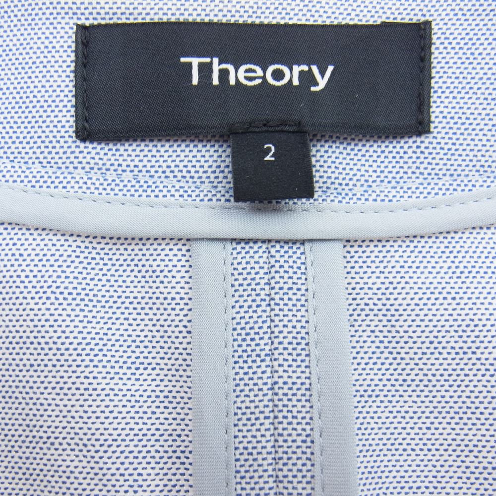 セオリー  ジャケットパンツ セットアップ グレー グレー系 ２【中古】