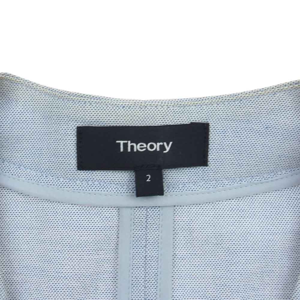 セオリー  ジャケットパンツ セットアップ グレー グレー系 ２【中古】