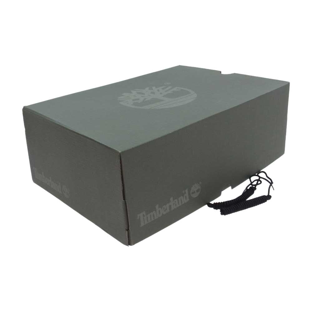 Timberland ティンバーランド TB 0A1TUW 001 6Inch Premium Logo Waterproof Boots プレミアム ロゴ ブーツ ブラック系 26cm【極上美品】【中古】
