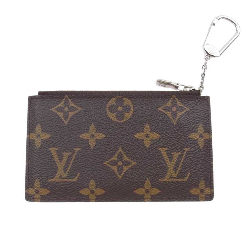 LOUIS VUITTON ルイ・ヴィトン M60213 ポシェット クレ トライバルマスク モノグラム コインケース ブラウン系 レッド系【中古】