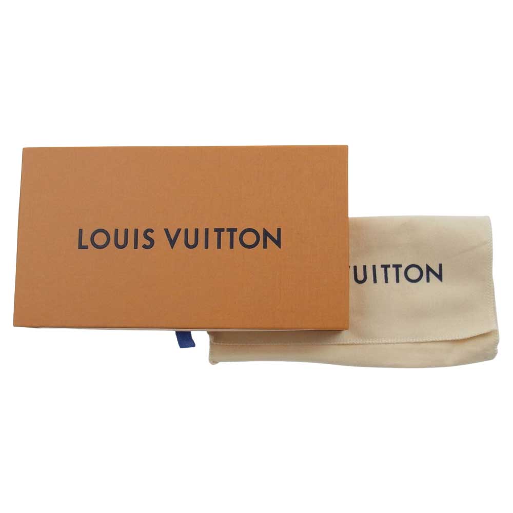 LOUIS VUITTON ルイ・ヴィトン M61865 ジッピー ウォレット モノグラム アンプラント 長財布 レッド系【中古】
