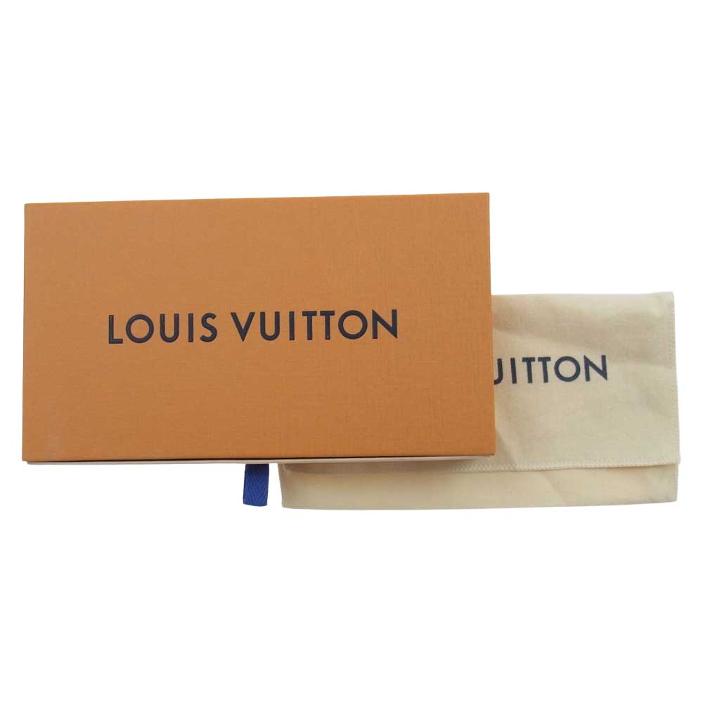 LOUIS VUITTON ルイ・ヴィトン M42616 モノグラム ジッピー ウォレット ラウンドジップ 長財布 ダークブラウン系【中古】