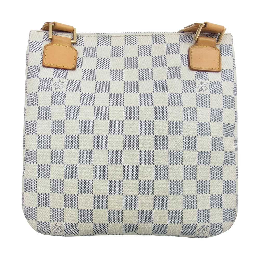 LOUIS VUITTON ルイ・ヴィトン N51112 ダミエ アズール ポシェット ボスフォール ショルダー バッグ オフホワイト系【中古】