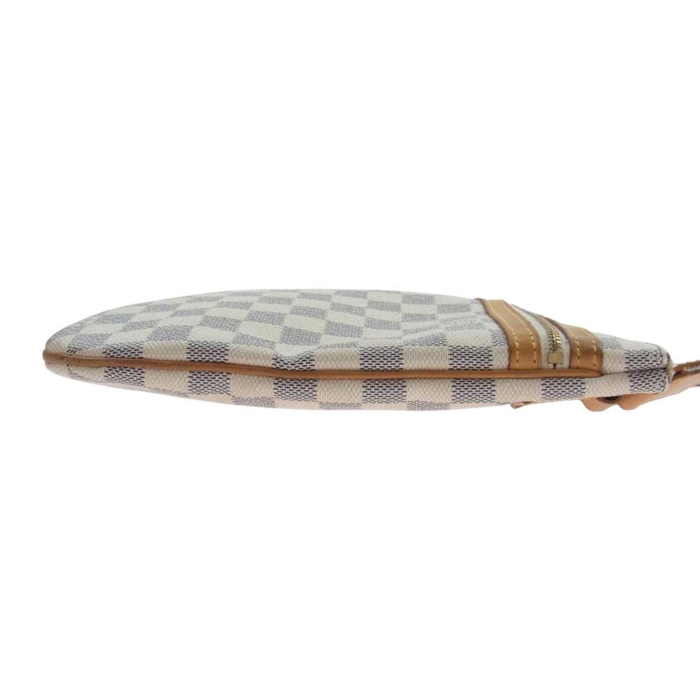 LOUIS VUITTON ルイ・ヴィトン N51112 ダミエ アズール ポシェット ボスフォール ショルダー バッグ オフホワイト系【中古】