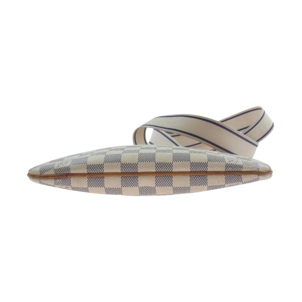 LOUIS VUITTON ルイ・ヴィトン N51112 ダミエ アズール ポシェット ボスフォール ショルダー バッグ オフホワイト系【中古】