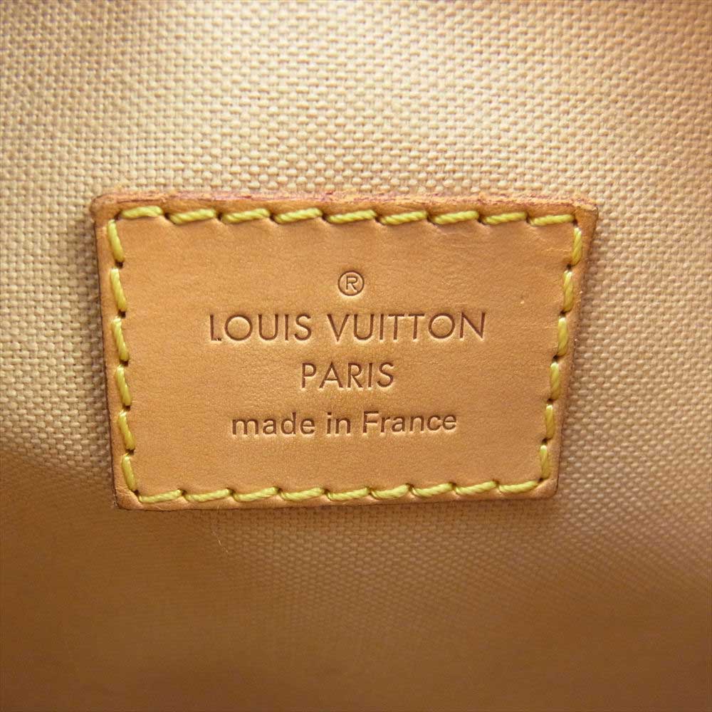 LOUIS VUITTON ルイ・ヴィトン N51112 ダミエ アズール ポシェット ボスフォール ショルダー バッグ オフホワイト系【中古】