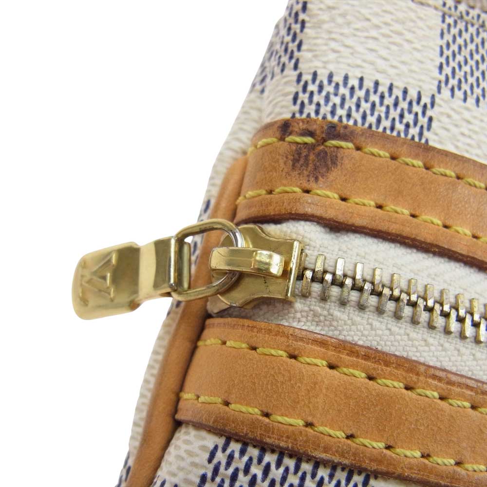 LOUIS VUITTON ルイ・ヴィトン N51112 ダミエ アズール ポシェット ボスフォール ショルダー バッグ オフホワイト系【中古】