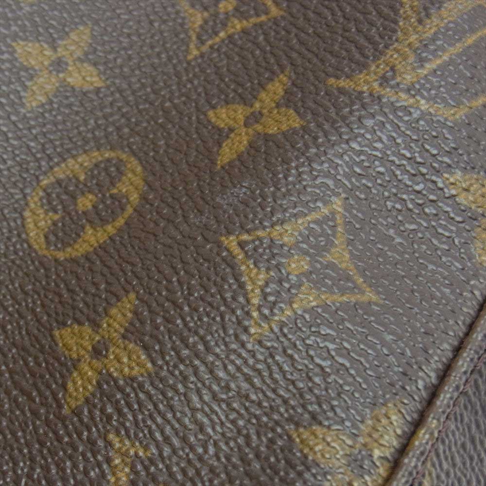 LOUIS VUITTON ルイ・ヴィトン M51145 ルーピングGM モノグラム ショルダー トート バッグ ダークブラウン系【中古】
