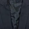 Yohji Yamamoto ヨウジヤマモト 23SS GI-J09-100 GroundY グラウンドワイ T/W Gabardine Shoulder Zipper Jacket ギャバジン ショルダー ジッパー テーラード ジャケット ブラック系 3【美品】【中古】