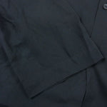 Yohji Yamamoto POUR HOMME ヨウジヤマモトプールオム 21SS HD-B11-825 Layered Docking Shirt 二重フラシ布付き B ドッキング 長袖 シャツ ブラック系 4【中古】
