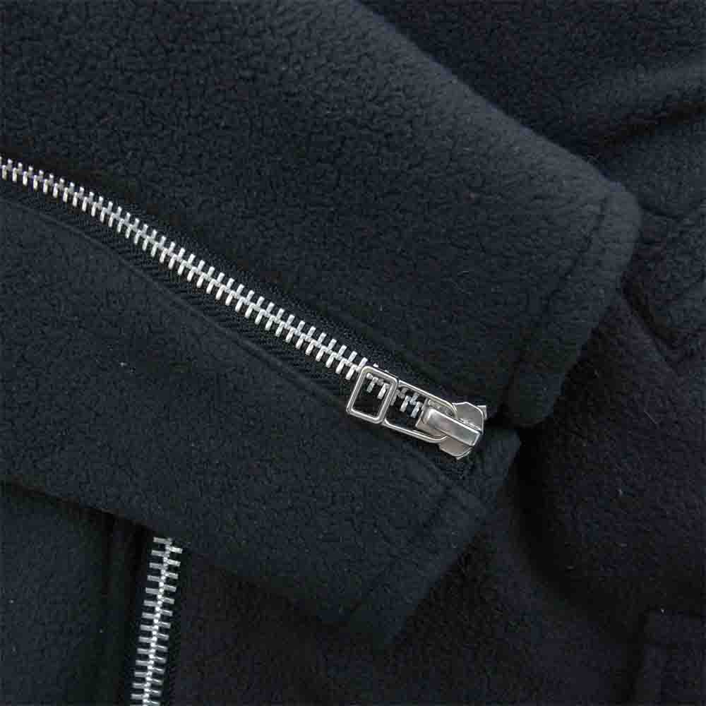 オールドパーク OVERSIZED RIDERS JACKET OUTDOOR リメイク 再構築 オーバーサイズ ライダースジャケット ネイビー系 L【中古】