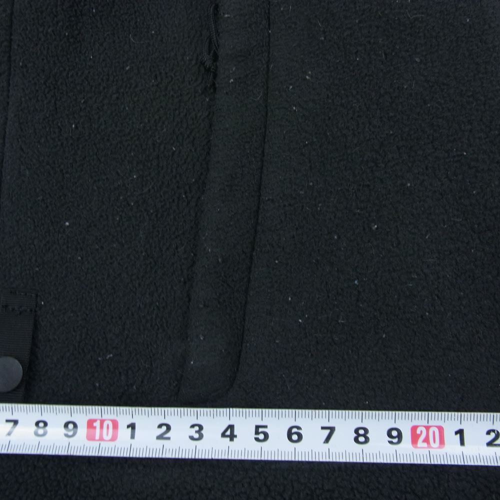 オールドパーク OVERSIZED RIDERS JACKET OUTDOOR リメイク 再構築 オーバーサイズ ライダースジャケット ネイビー系 L【中古】