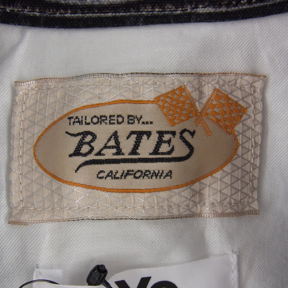 JUNYA WATANABE COMME des GARCONS MAN ジュンヤワタナベコムデギャルソンマン WK-J922-100-1-4 eye アイ × BerBerJin ベルベルジン BATES ベイツ 1950s Motorcycle Jacket モーターサイクル ジャケット 転写 ジャケット ブラック系 L【新古品】【未使用】【中古】