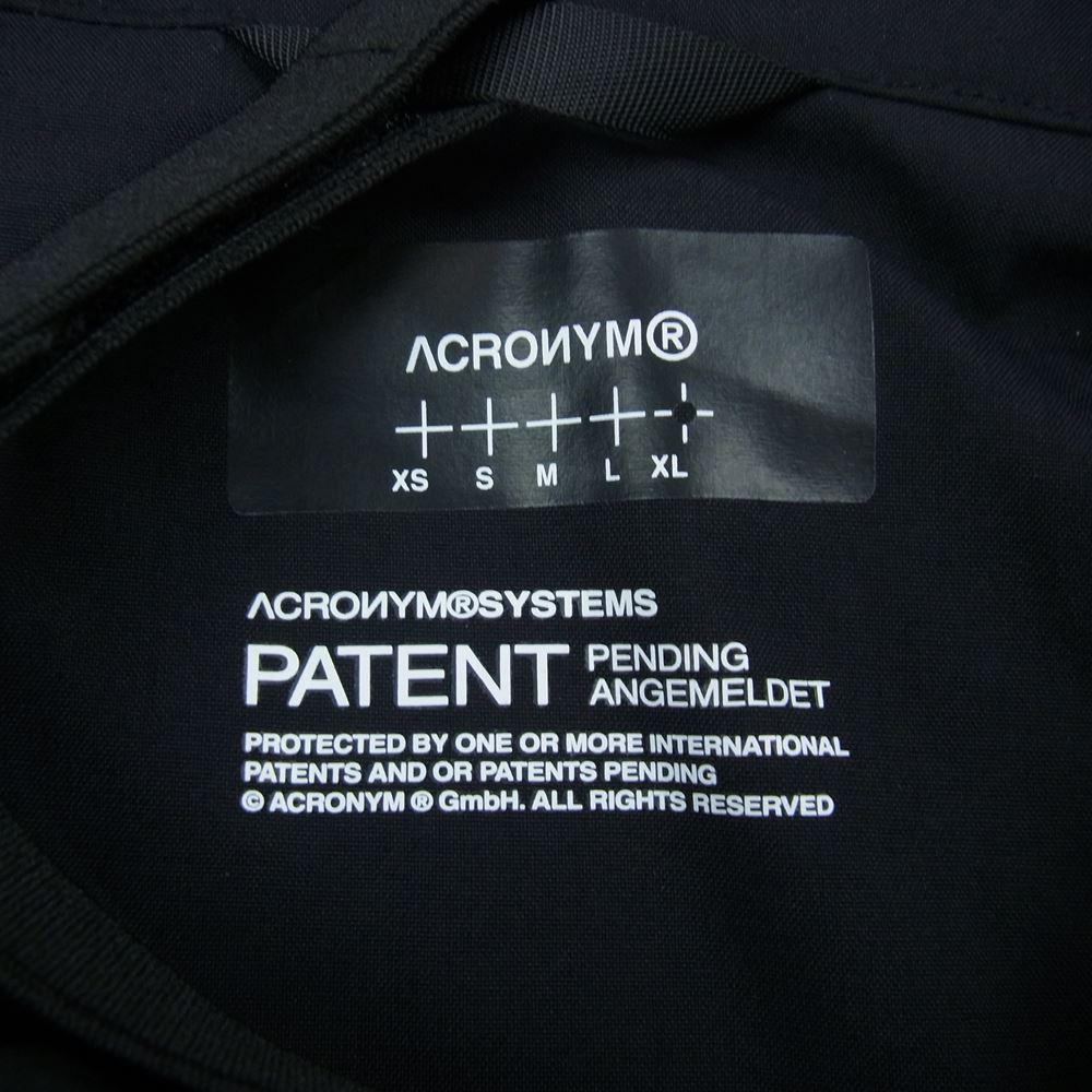 アクロニウム ACRONYM V68-M Nylon Strech Rider Vest ナイロン ストレッチ ライダー ベスト カーキ系 XL【新古品】【未使用】