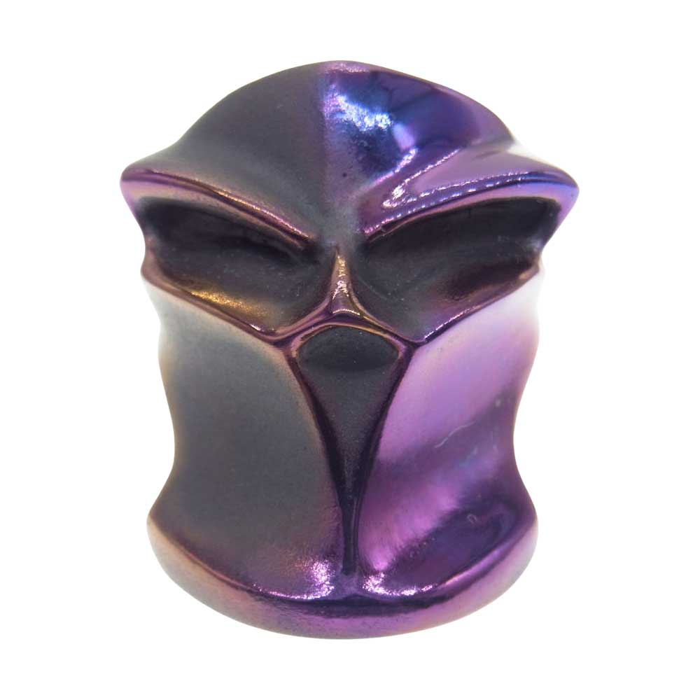 STARLIN GEAR スターリンギア 購入時ギャランティ付属 パンチャー ステルス ブレイド リング / チタン限定 リング ブラック系 パープル系【中古】