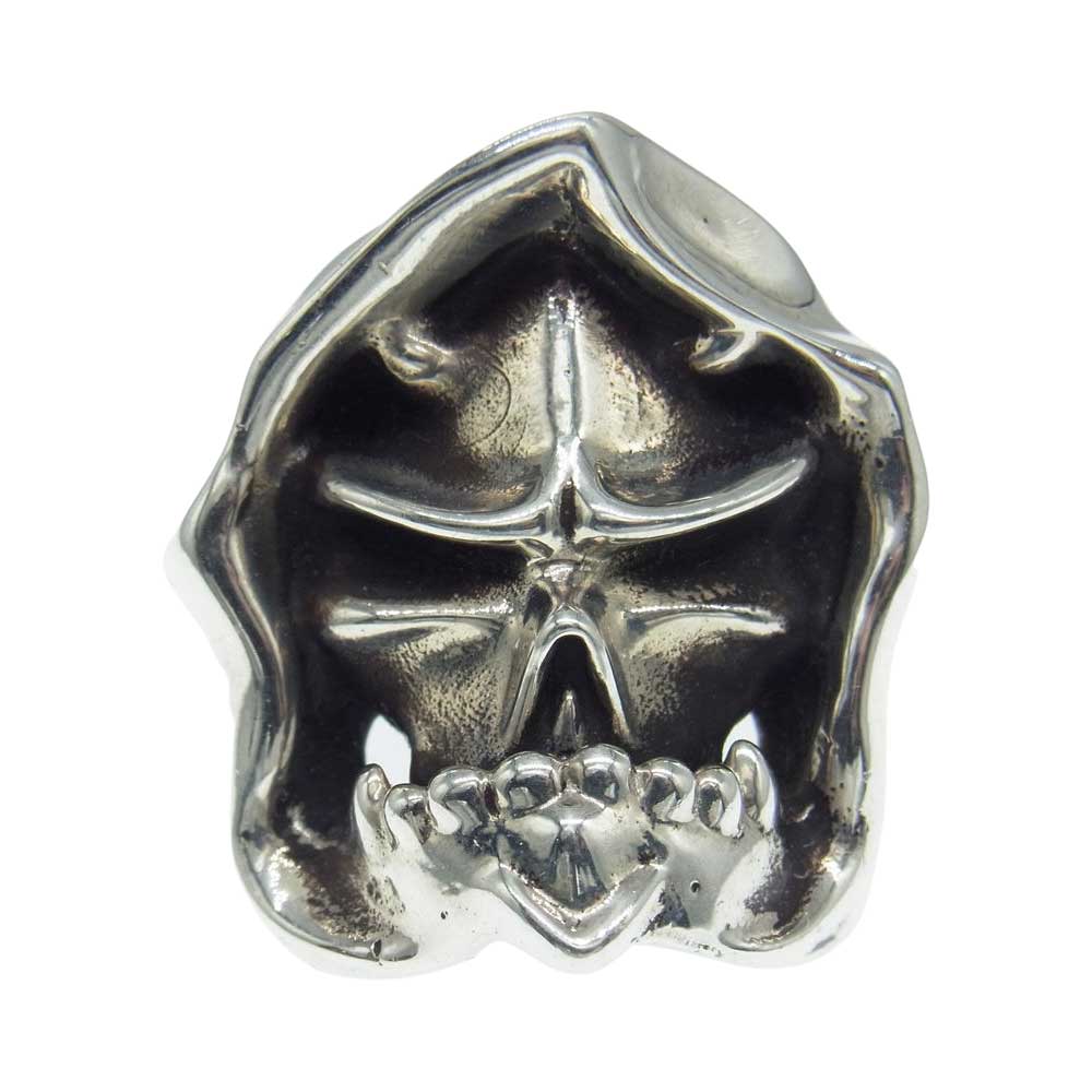 STARLIN GEAR スターリンギア 購入時ギャランティ付属 パンチャー カミカゼ デビル リーパー リング シルバー系【中古】