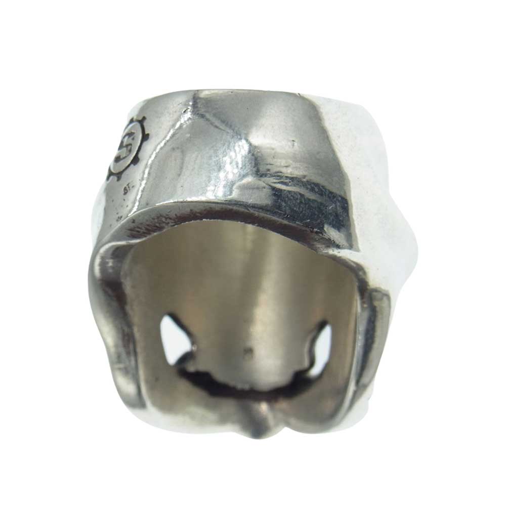 STARLIN GEAR スターリンギア 購入時ギャランティ付属 パンチャー カミカゼ デビル リーパー リング シルバー系【中古】