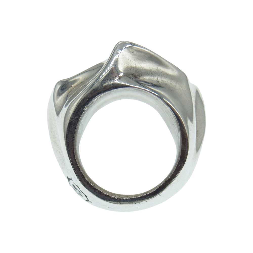 STARLIN GEAR スターリンギア 購入時ギャランティ付属 パンチャー カミカゼ デビル リーパー リング シルバー系【中古】