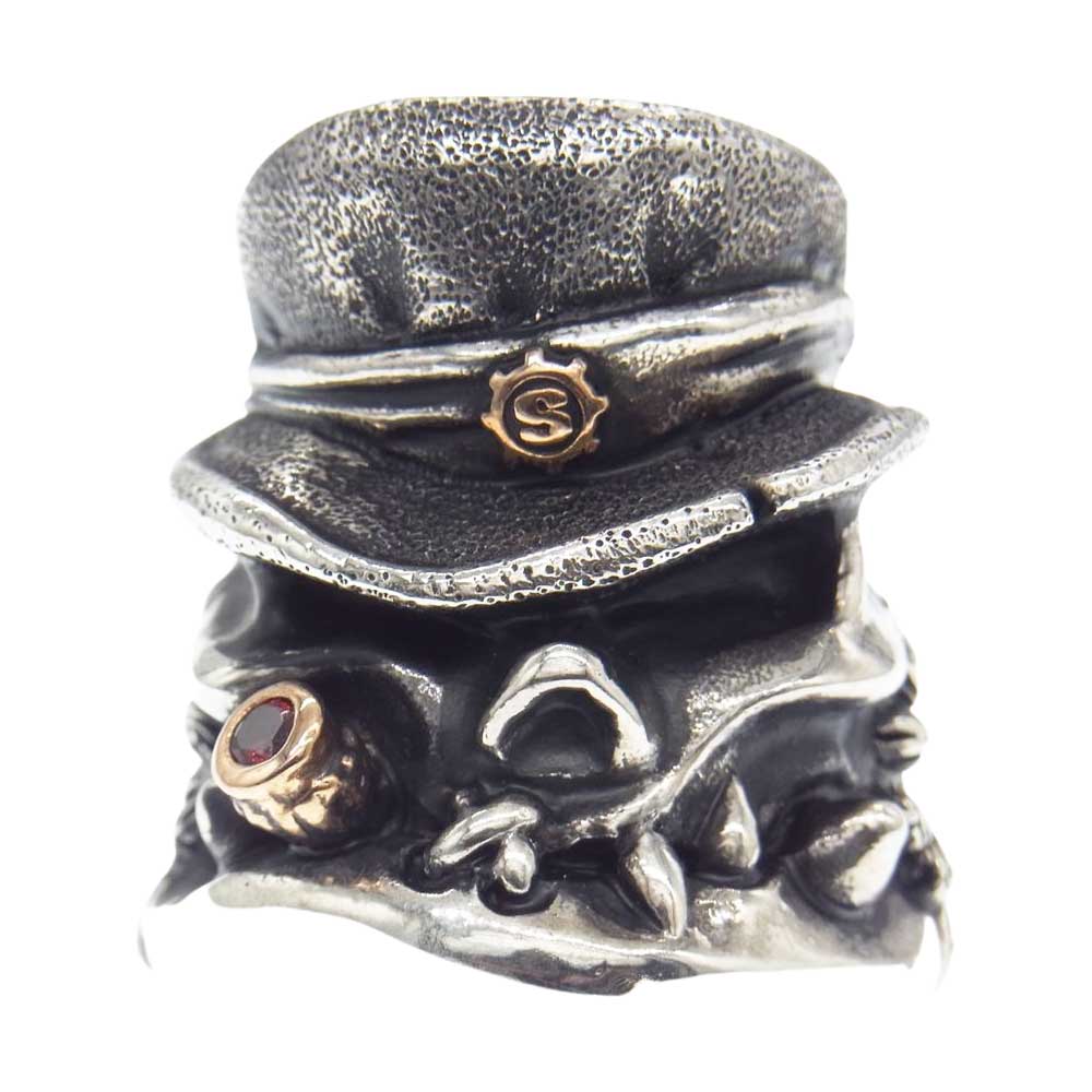 STARLIN GEAR スターリンギア 購入時ギャランティ付属 2021 ハロウィン Mr.ハイド / コパービッグシガー カスタム ガーネット入り / Sギアロゴ リング シルバー系【中古】