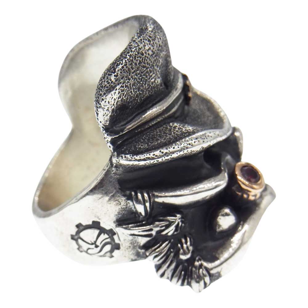 STARLIN GEAR スターリンギア 購入時ギャランティ付属 2021 ハロウィン Mr.ハイド / コパービッグシガー カスタム ガーネット入り / Sギアロゴ リング シルバー系【中古】