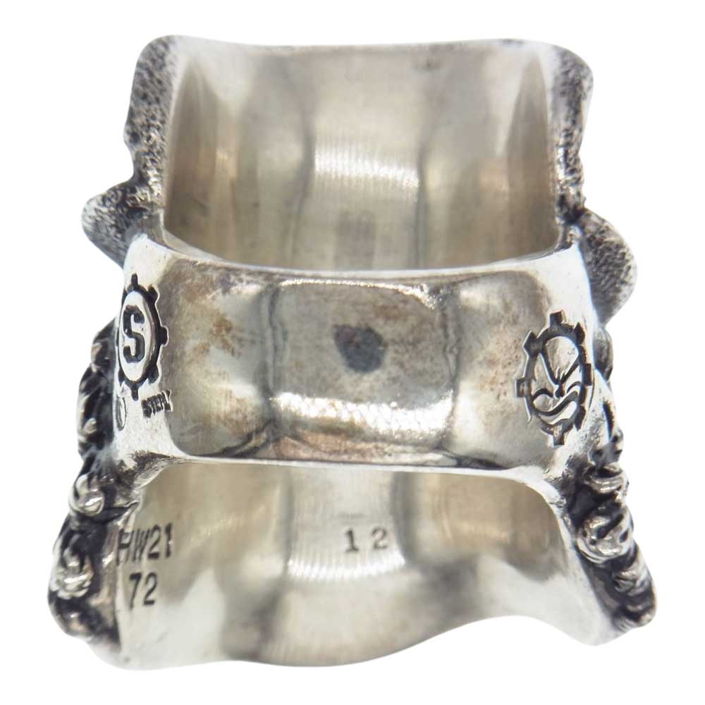 STARLIN GEAR スターリンギア 購入時ギャランティ付属 2021 ハロウィン Mr.ハイド / コパービッグシガー カスタム ガーネット入り / Sギアロゴ リング シルバー系【中古】