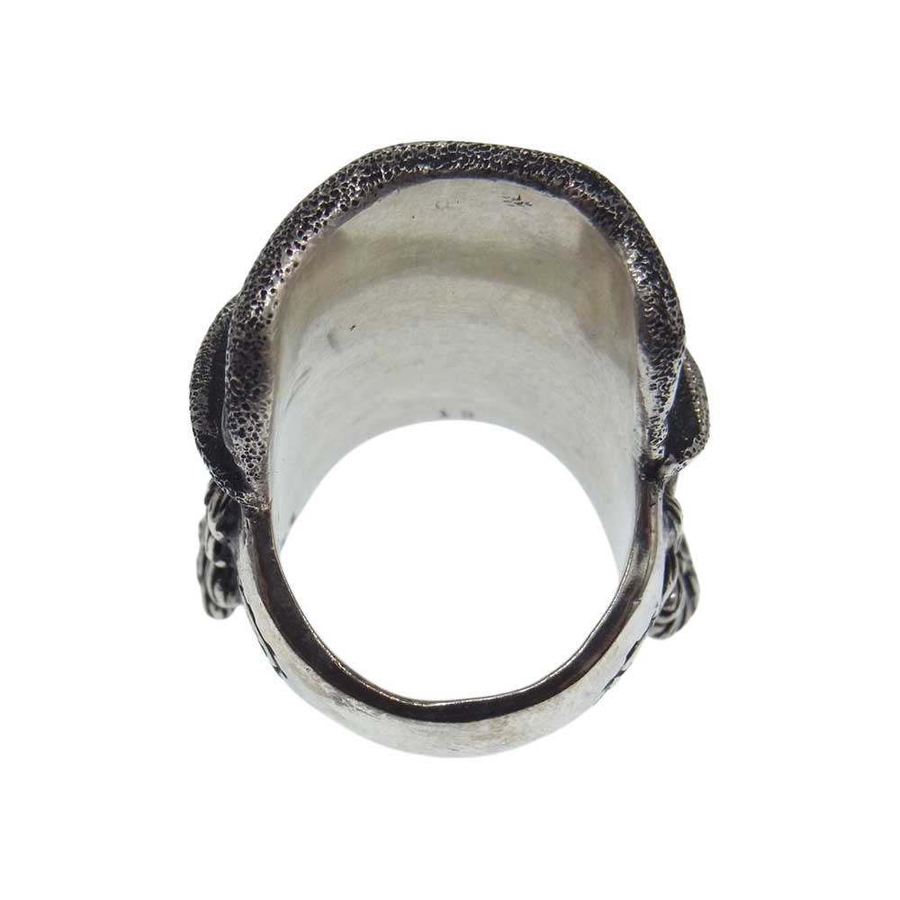 STARLIN GEAR スターリンギア 購入時ギャランティ付属 2021 ハロウィン Mr.ハイド / コパービッグシガー カスタム ガーネット入り / Sギアロゴ リング シルバー系【中古】