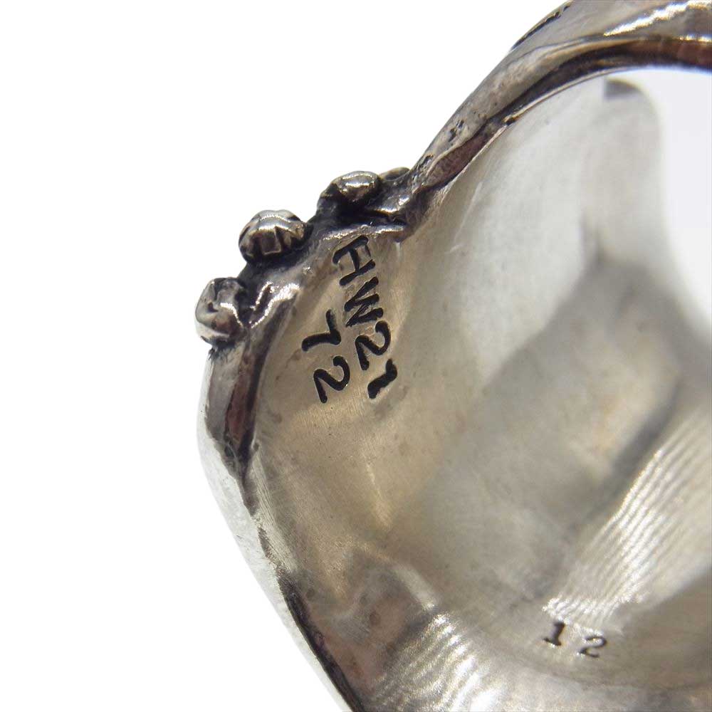 STARLIN GEAR スターリンギア 購入時ギャランティ付属 2021 ハロウィン Mr.ハイド / コパービッグシガー カスタム ガーネット入り / Sギアロゴ リング シルバー系【中古】