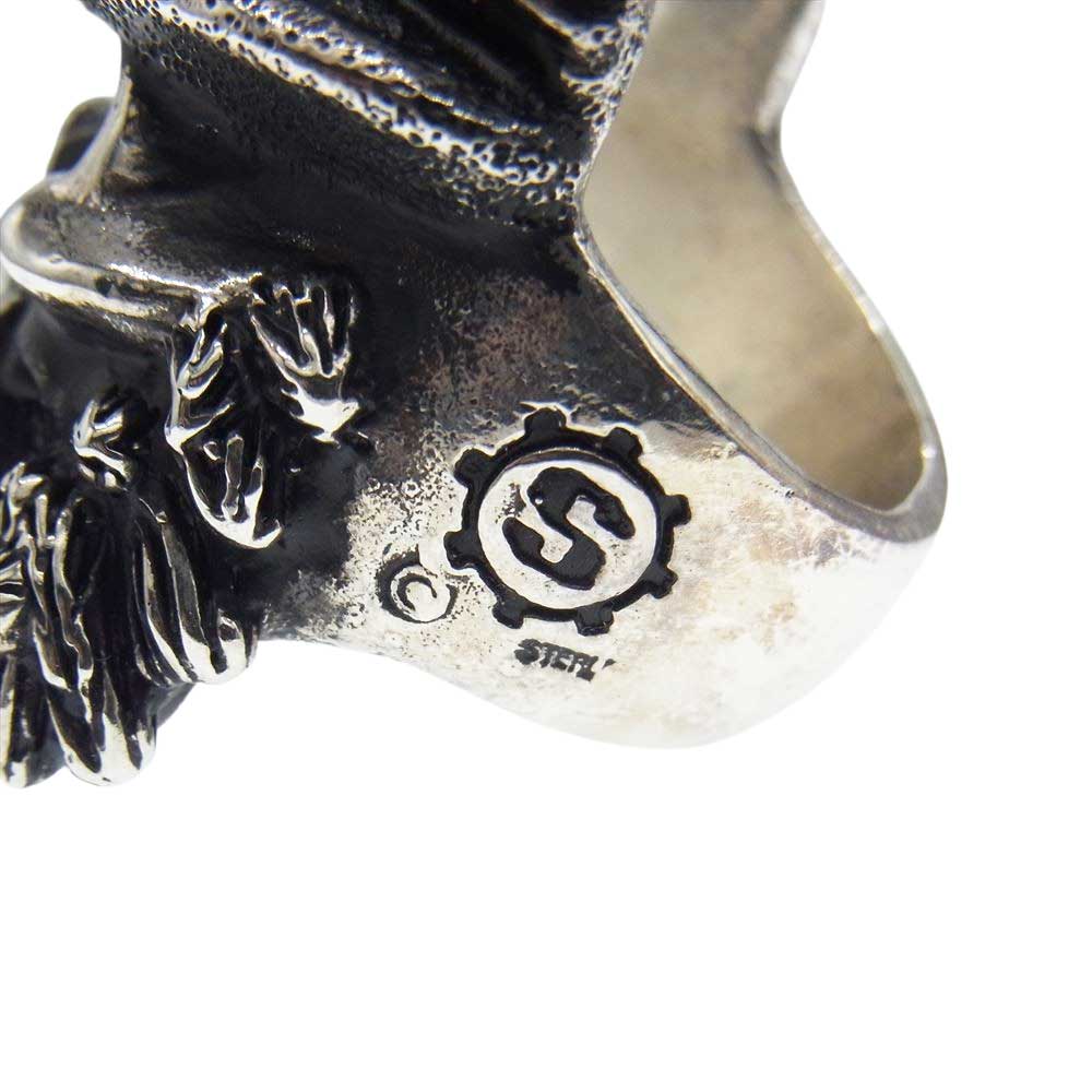 STARLIN GEAR スターリンギア 購入時ギャランティ付属 2021 ハロウィン Mr.ハイド / コパービッグシガー カスタム ガーネット入り / Sギアロゴ リング シルバー系【中古】