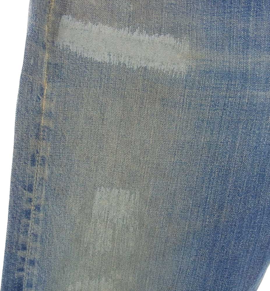Levi's リーバイス ヴィンテージ 501 66前期 BigE 両面BigE 刻印6 オリジナル デニム パンツ ブルー系【中古】
