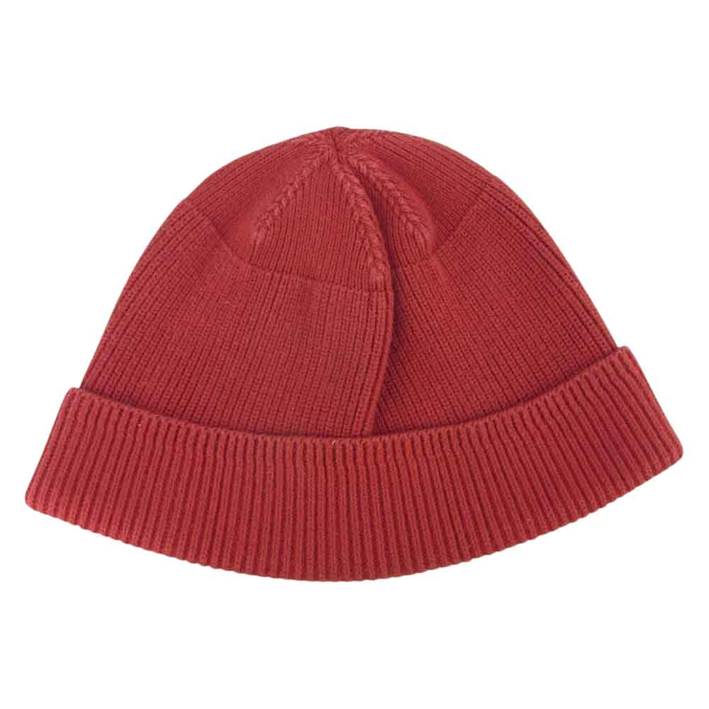 TENDERLOIN テンダーロイン T-BEANIE コットン ビーニー ニット キャップ 日本製 レッド系 ONE SIZE【中古】
