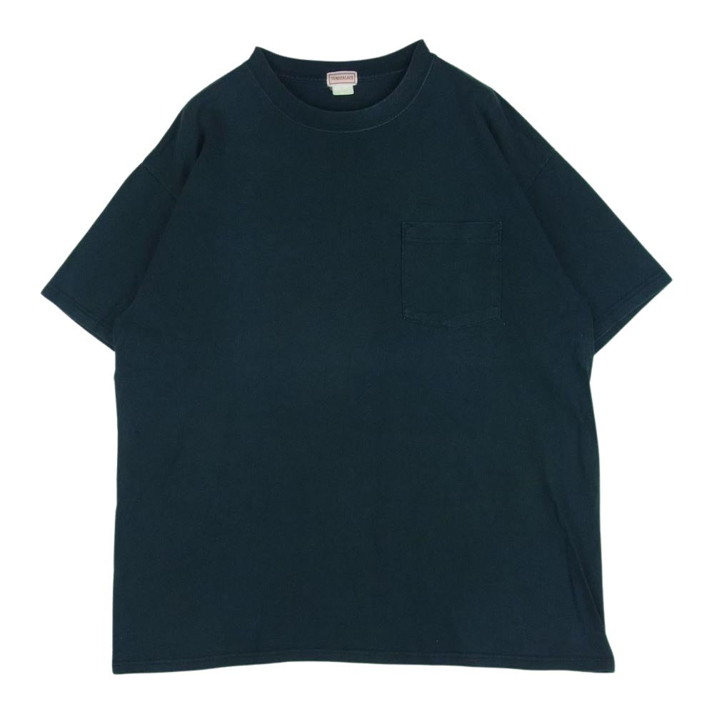 TENDERLOIN テンダーロイン POCKET TEE ポケット 半袖 Tシャツ 日本製 XL【中古】