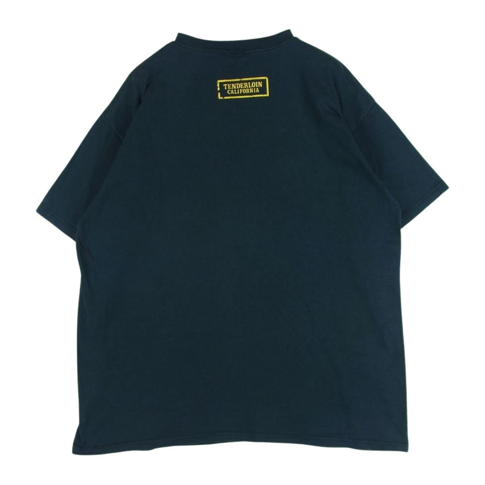 TENDERLOIN テンダーロイン POCKET TEE ポケット 半袖 Tシャツ 日本製 XL【中古】