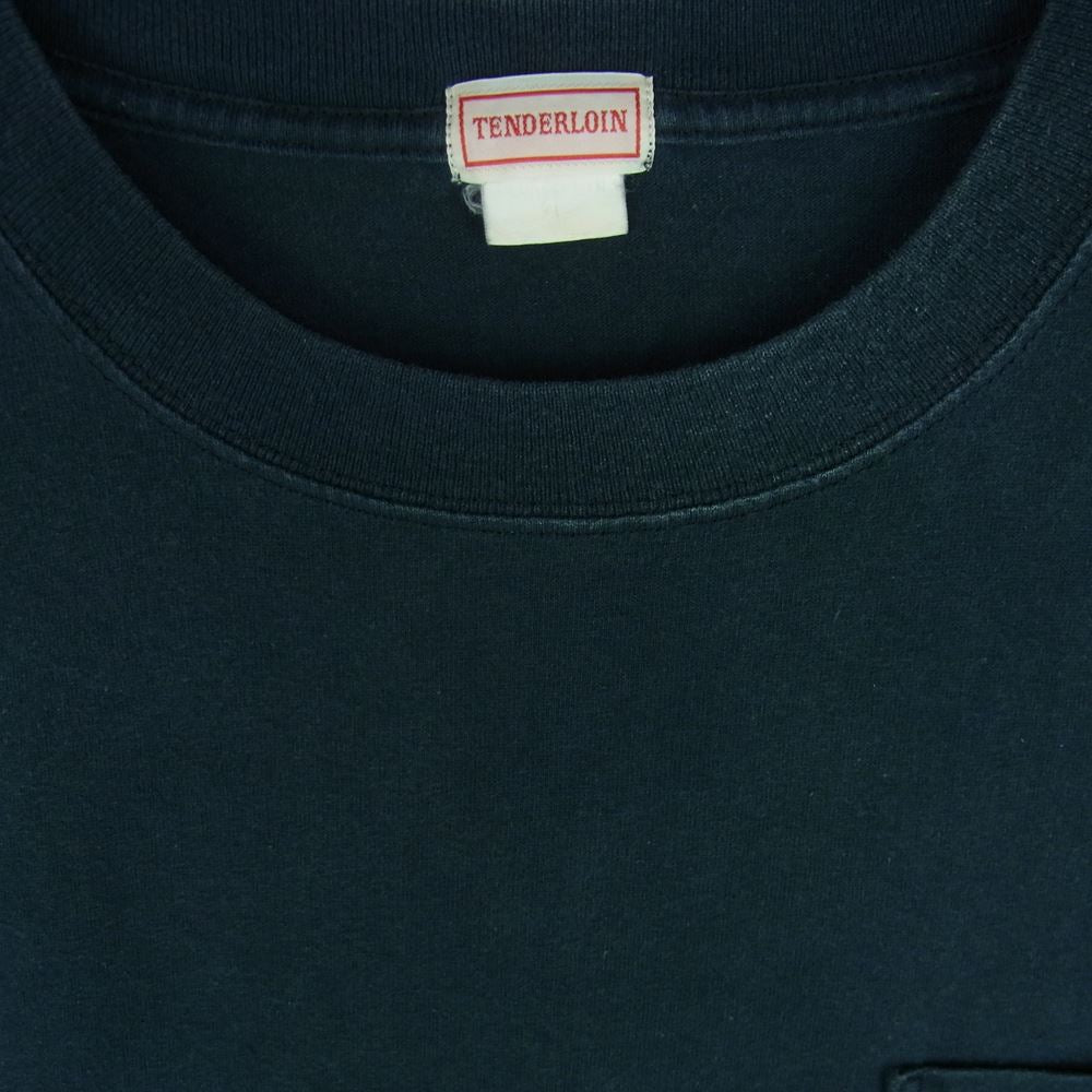 TENDERLOIN テンダーロイン POCKET TEE ポケット 半袖 Tシャツ 日本製 XL【中古】