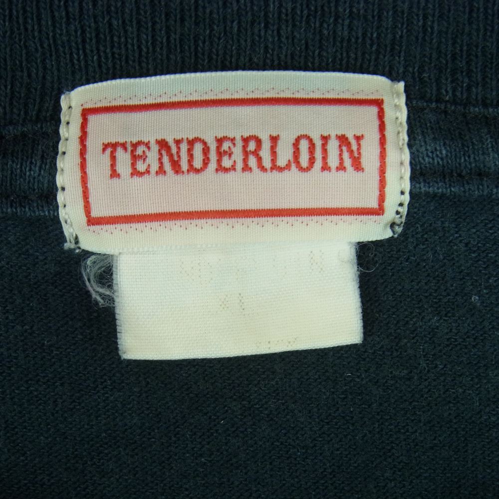 TENDERLOIN テンダーロイン POCKET TEE ポケット 半袖 Tシャツ 日本製 XL【中古】