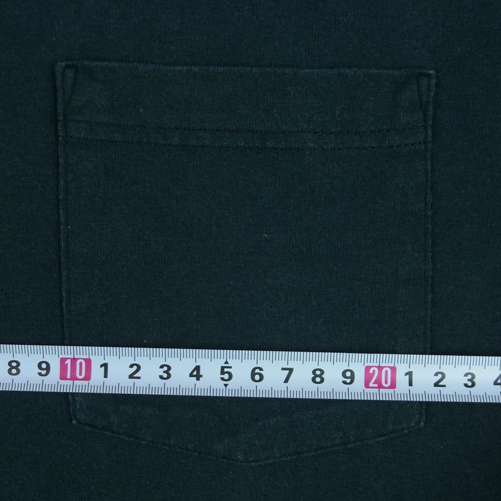 TENDERLOIN テンダーロイン POCKET TEE ポケット 半袖 Tシャツ 日本製 XL【中古】