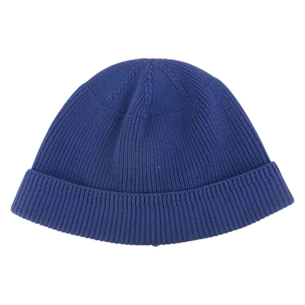 TENDERLOIN テンダーロイン T-BEANIE コットン ビーニー ニット キャップ 日本製 パープル系 ONE SIZE【中古】