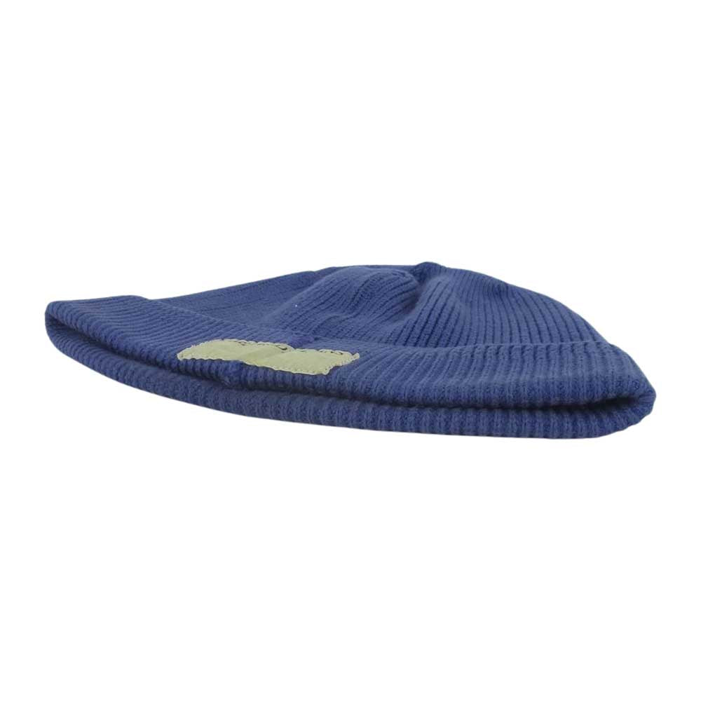 TENDERLOIN テンダーロイン T-BEANIE コットン ビーニー ニット キャップ 日本製 パープル系 ONE SIZE【中古】
