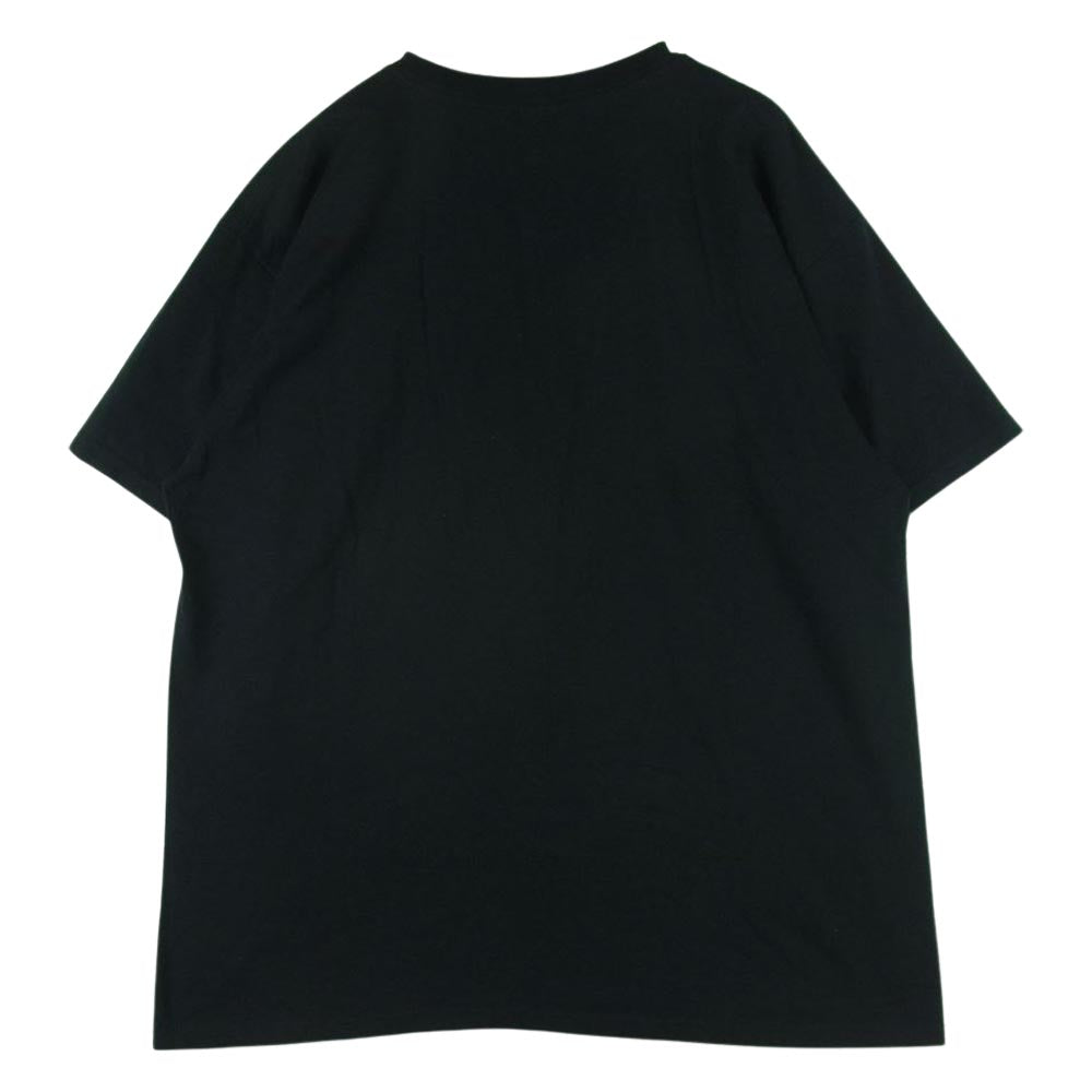 TENDERLOIN テンダーロイン T-TEE ロゴプリント 半袖 Tシャツ コットン 日本製 ブラック系 XL【中古】