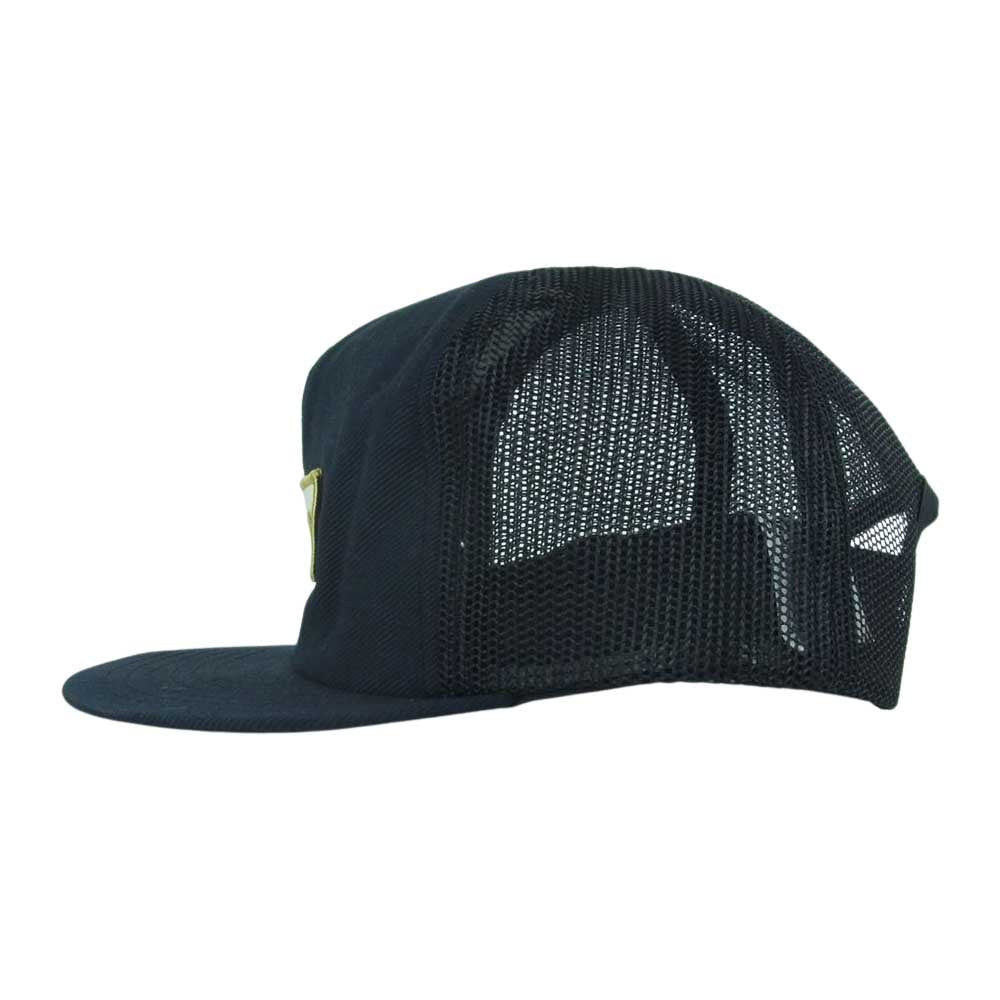 TENDERLOIN テンダーロイン T-MESH CAP UNEMPLOYED メッシュ ワッペン キャップ 帽子 ダークネイビー系 ブラック系【中古】
