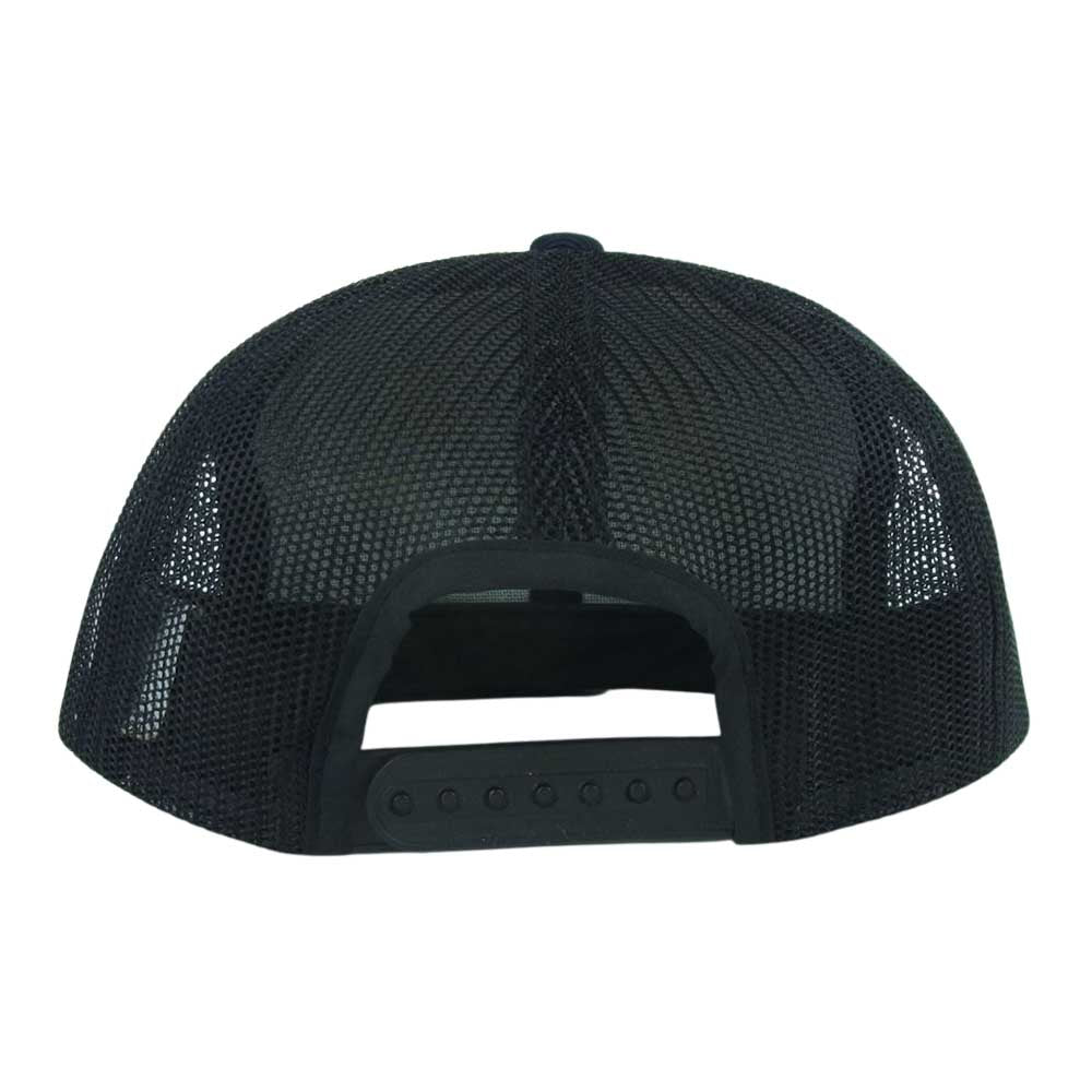 TENDERLOIN テンダーロイン T-MESH CAP UNEMPLOYED メッシュ ワッペン キャップ 帽子 ダークネイビー系 ブラック系【中古】