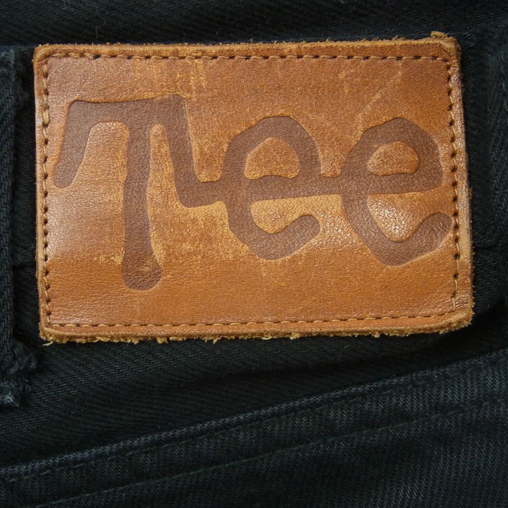 TENDERLOIN テンダーロイン T-RIDERS ブラック デニム パンツ コットン 日本製 ブラック系 M【中古】