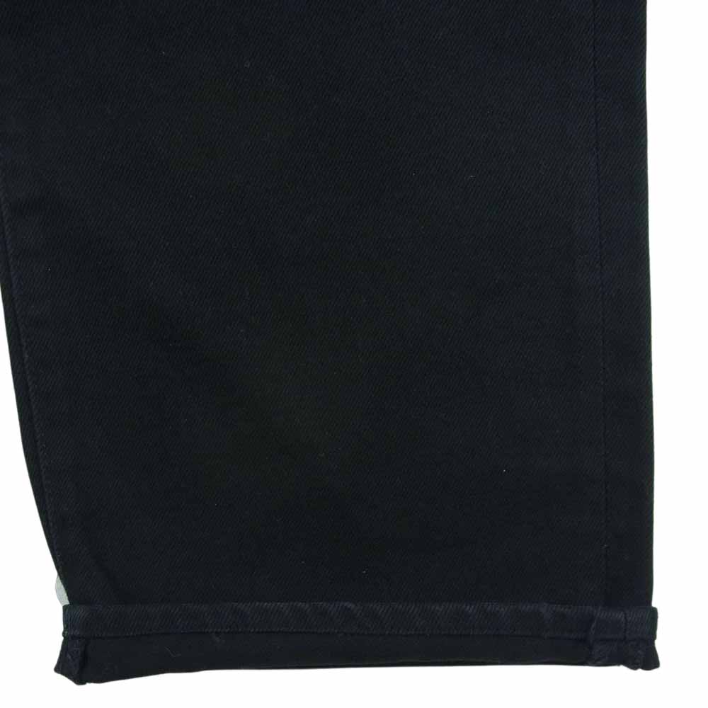 TENDERLOIN テンダーロイン T-RIDERS ブラック デニム パンツ コットン 日本製 ブラック系 M【中古】