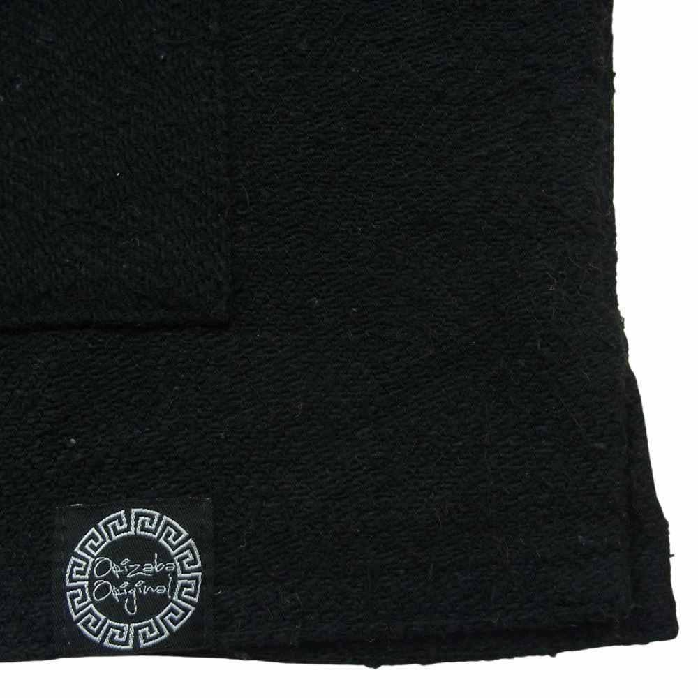 TENDERLOIN テンダーロイン 19AW T-BAJA DLR メキシカンパーカー ロゴ プリント パーカー メキシコ製 ブラック系 L【中古】