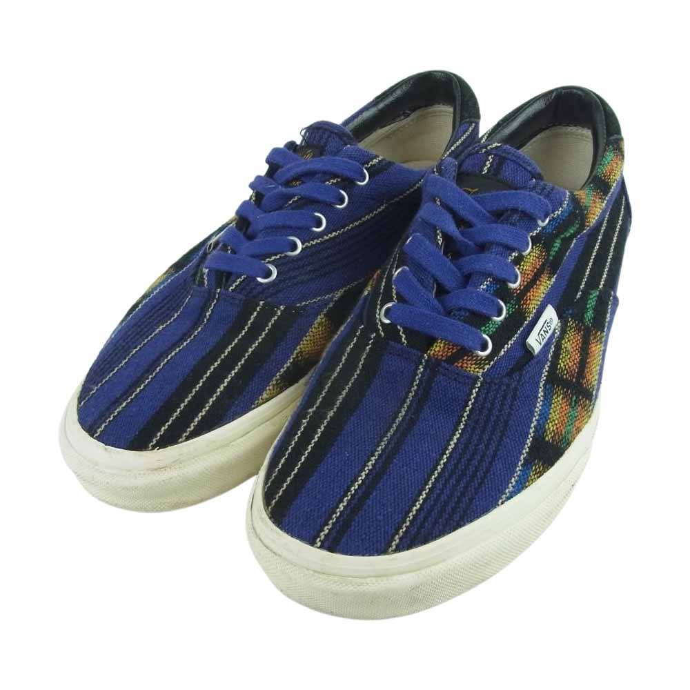 TENDERLOIN テンダーロイン VANS V95R GTM ERA グアテマ エラ スニーカー 中国製 パープル系 青っぽい紫色系 28cm【中古】