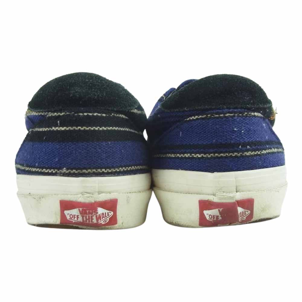 TENDERLOIN テンダーロイン VANS V95R GTM ERA グアテマ エラ スニーカー 中国製 パープル系 青っぽい紫色系 28cm【中古】