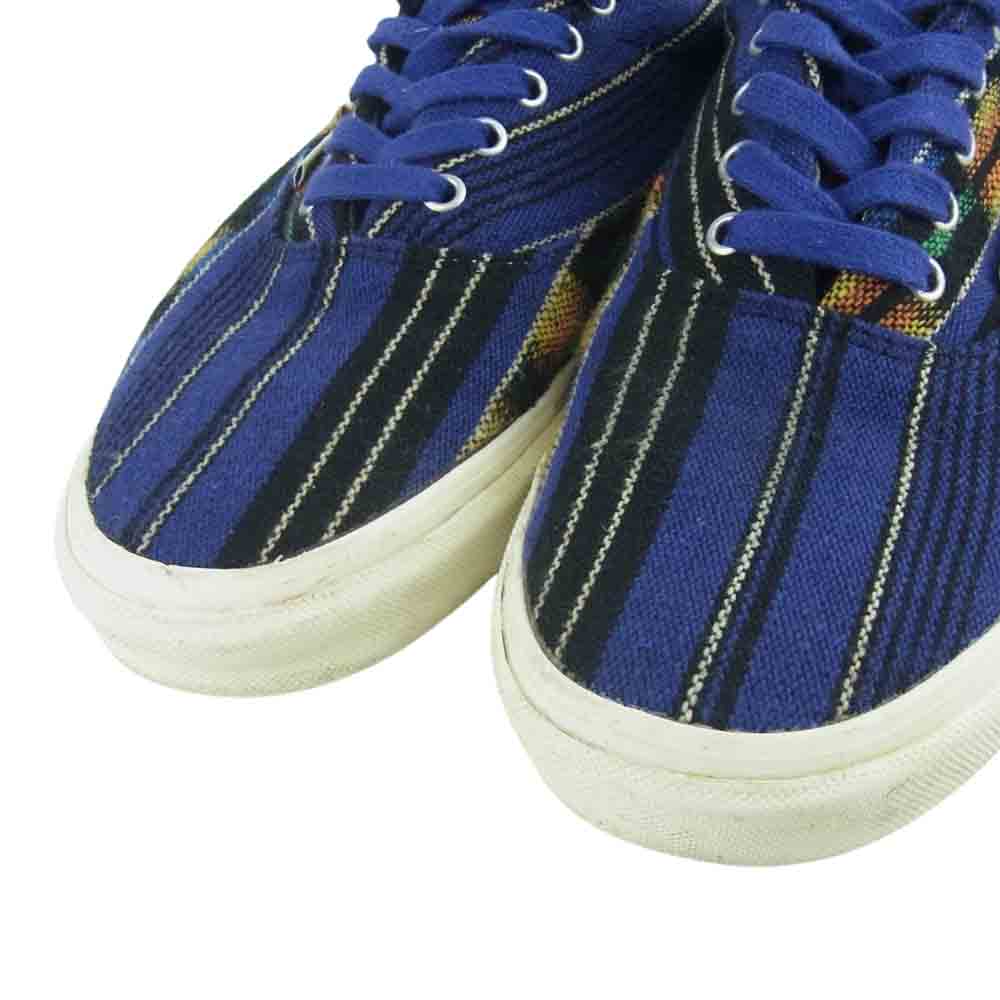 TENDERLOIN テンダーロイン VANS V95R GTM ERA グアテマ エラ スニーカー 中国製 パープル系 青っぽい紫色系 28cm【中古】