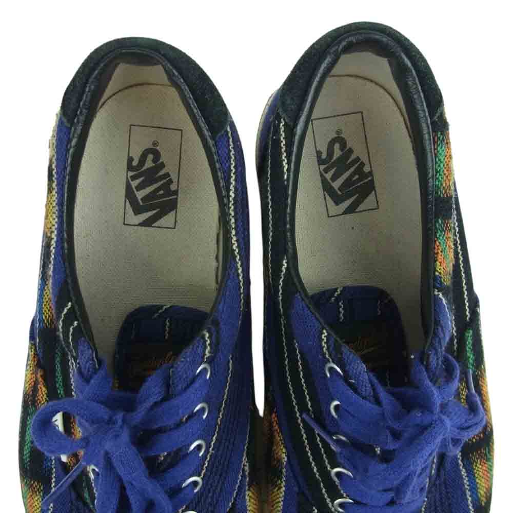 TENDERLOIN テンダーロイン VANS V95R GTM ERA グアテマ エラ スニーカー 中国製 パープル系 青っぽい紫色系 28cm【中古】