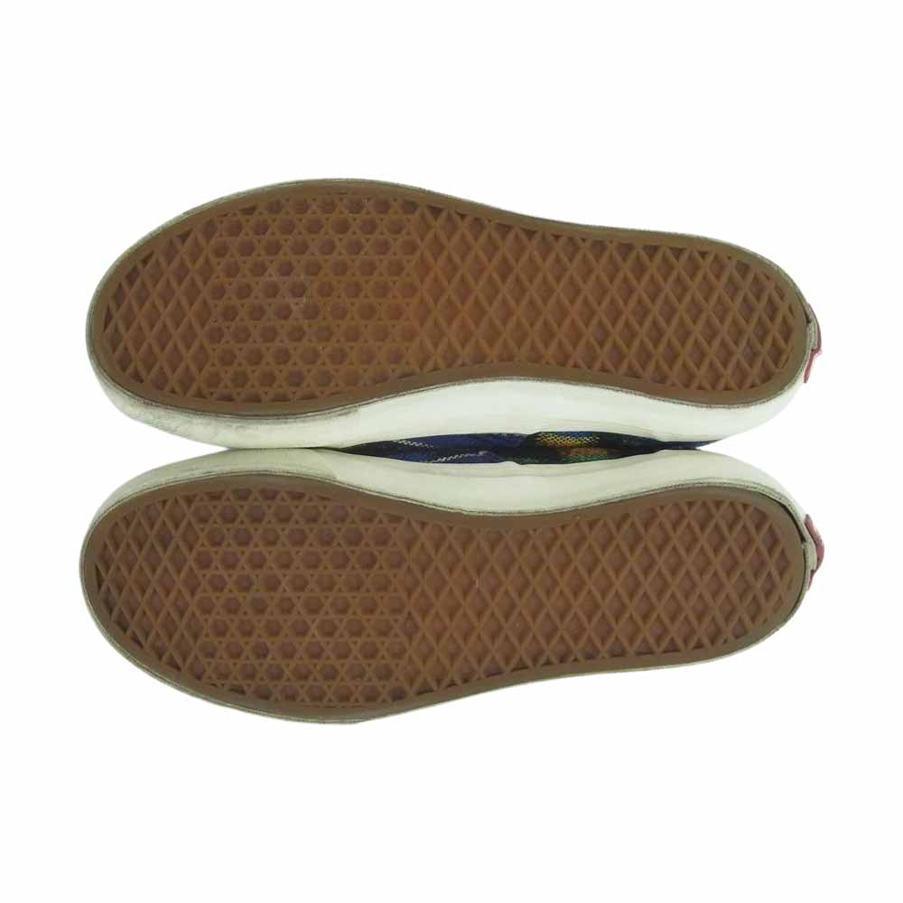 TENDERLOIN テンダーロイン VANS V95R GTM ERA グアテマ エラ スニーカー 中国製 パープル系 青っぽい紫色系 28cm【中古】